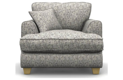 Heart of House Hampstead Fabric Chair -Stone